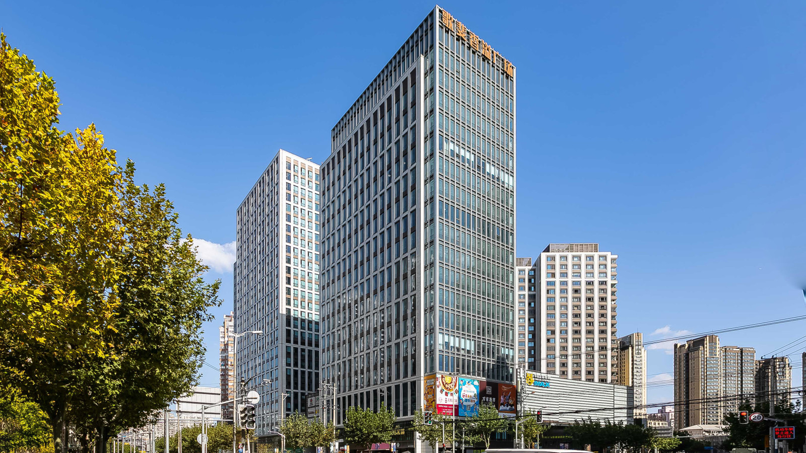 上海普陀區歌斐香溢廣場辦公室裝修