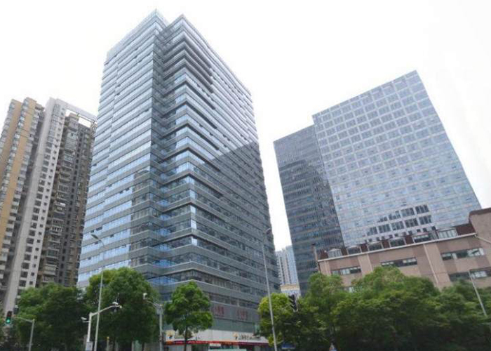 上海靜安區企業廣場辦公室裝修