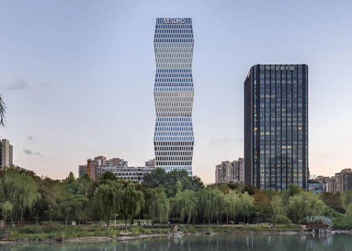 上海長寧區古北SOHO辦公室裝修