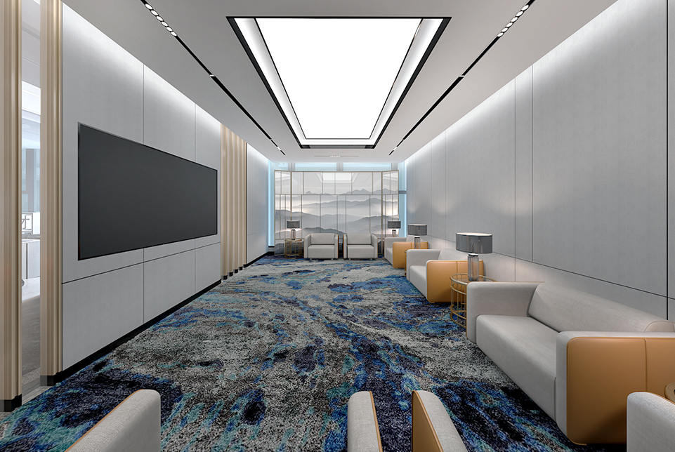 青島洲際船務集團會客廳