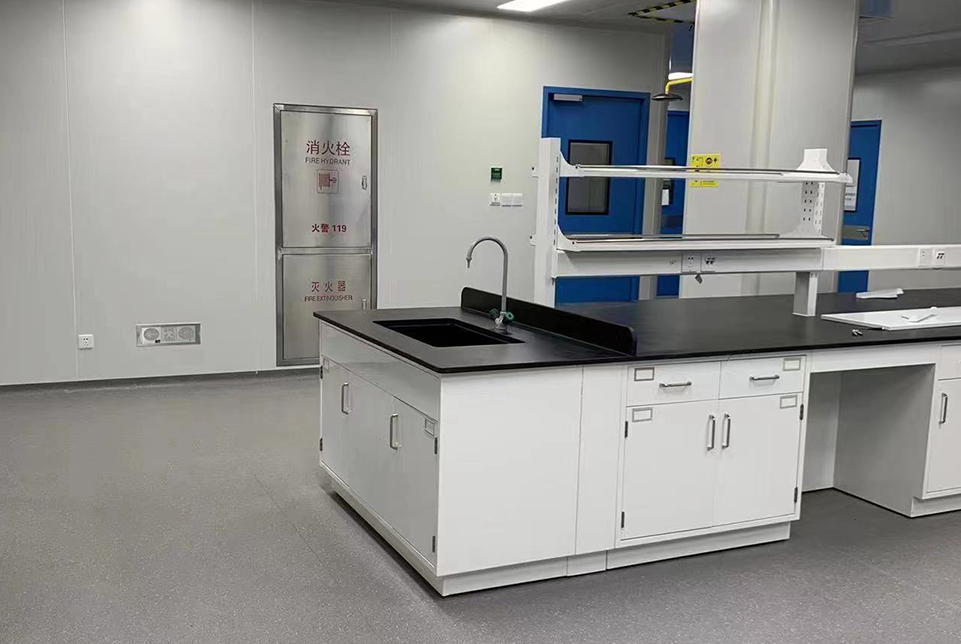 上海閔行漢尼專業實驗室設備車間裝修