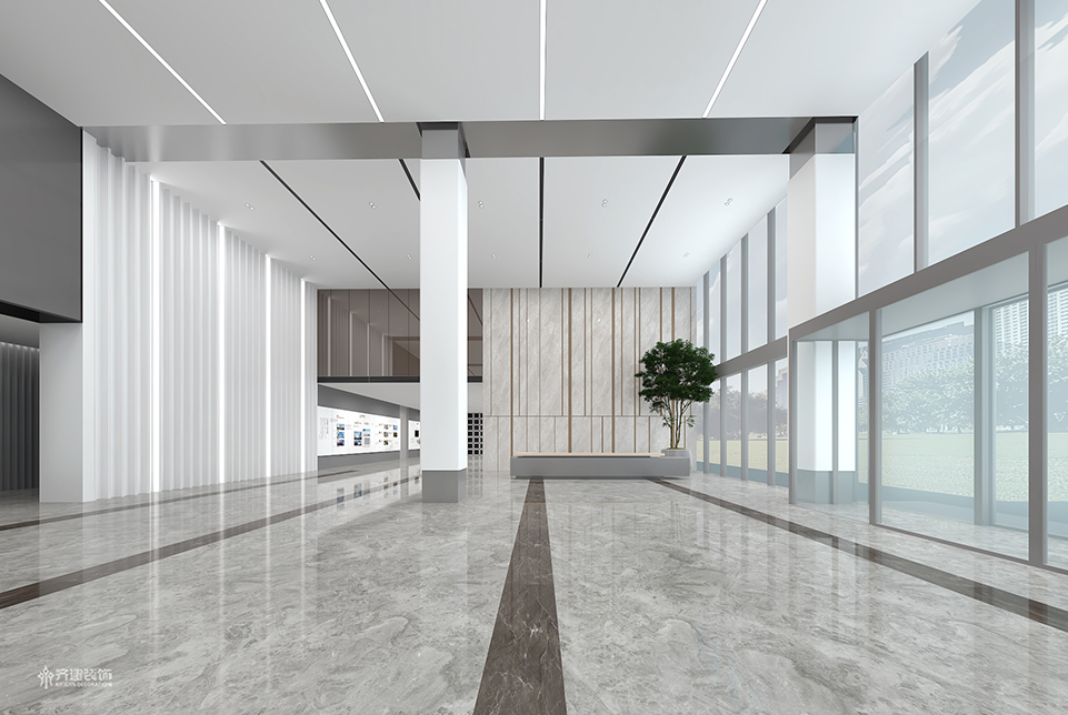 上海松江5A寫(xiě)字樓1L大堂