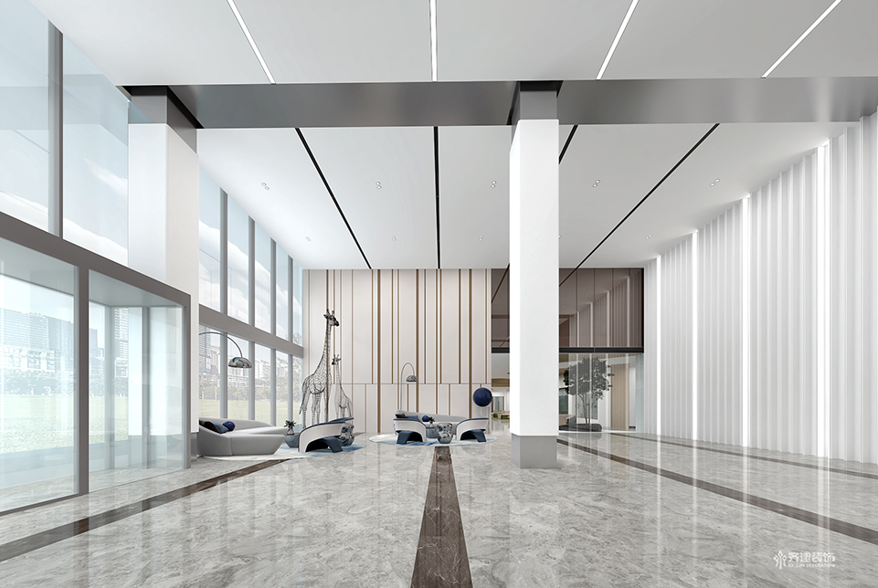 上海松江5A寫(xiě)字樓1L大堂