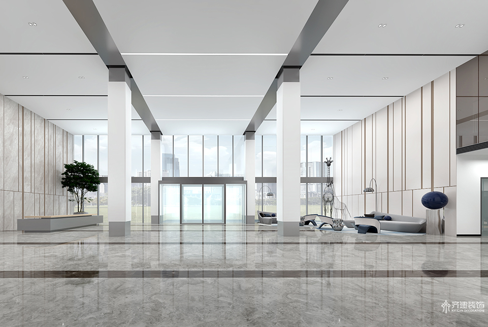 上海松江5A寫(xiě)字樓1L大堂