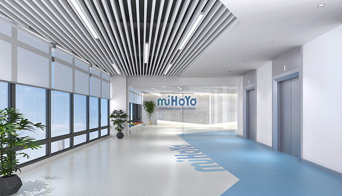 米哈游辦公室創意裝修空間 米哈游辦公室創意裝修空間