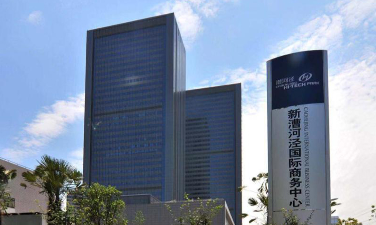 上海徐匯區新漕河涇國際商務中心高清 上海徐匯區新漕河涇國際商務中心高清