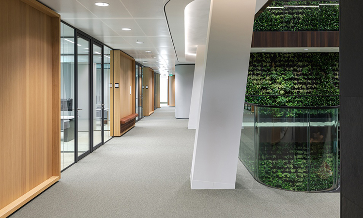 上海辦公室裝修公司走廊 上海辦公室裝修公司走廊