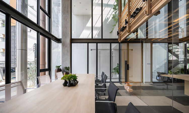 上海創(chuàng)意園辦公室裝修公司是怎樣做園區(qū)辦公設(shè)計的？