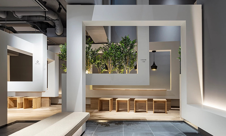 上海游戲辦公室裝修公司辦公區過道作品