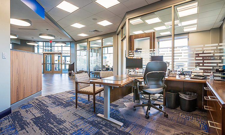 上海2022年及未來的五個高端辦公室裝修設計趨勢