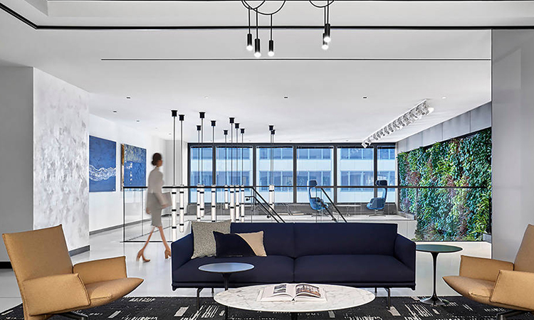 上海潮派辦公室裝修設計