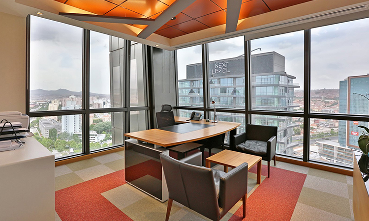 上海潮派辦公室裝修設計創意，個性化你的創業公司