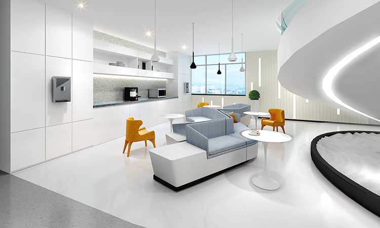 上海女裝電商公司辦公室裝修公司常規服務模塊有哪些？