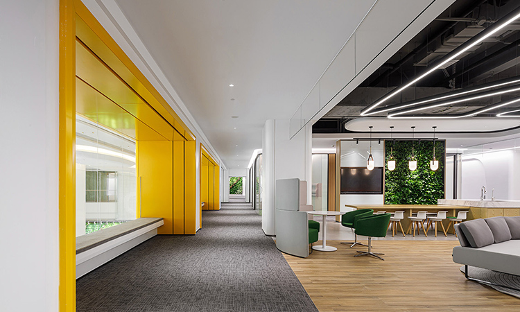 上海辦公室裝修照明設計怎么做？