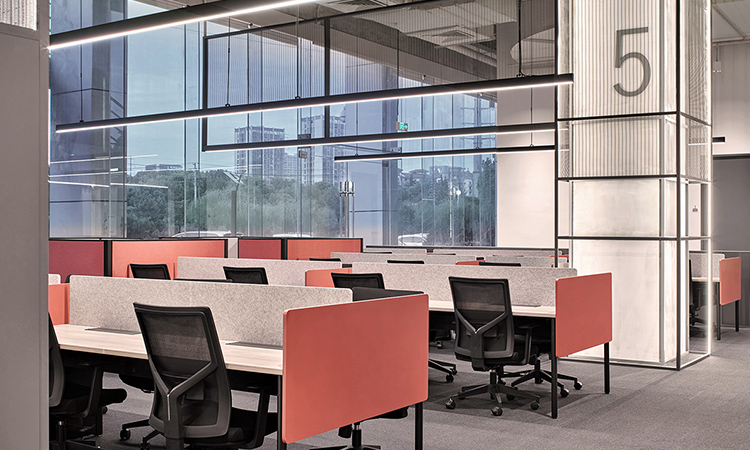 上?，F代化辦公室裝修設計的五大特點