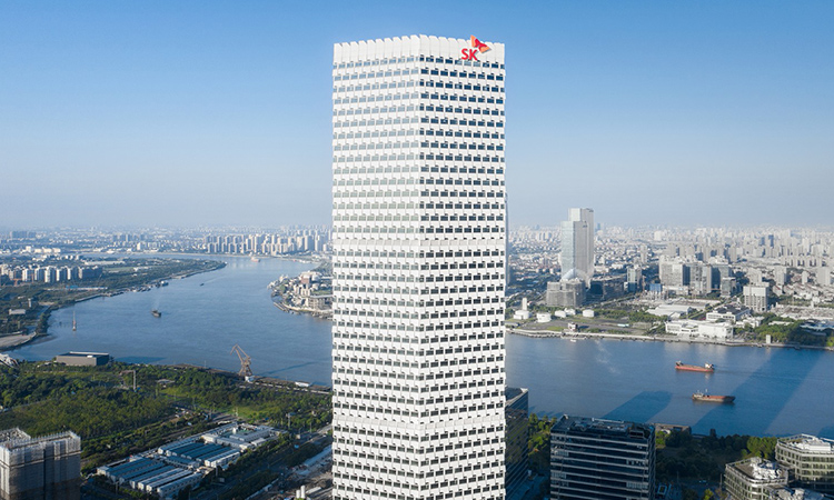 上海SK大廈寫(xiě)字樓