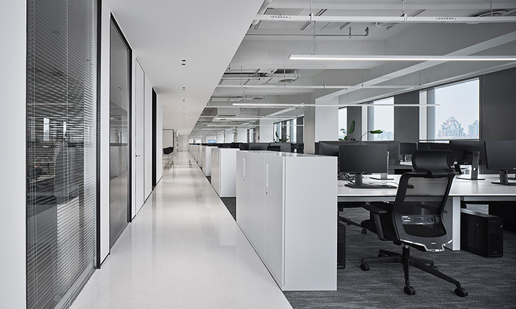 上海辦公室裝修設計師如何掌握好施工圖紙的繪制