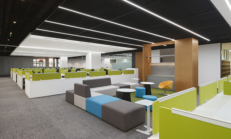 上海辦公室裝修設計有哪些流行的新趨勢