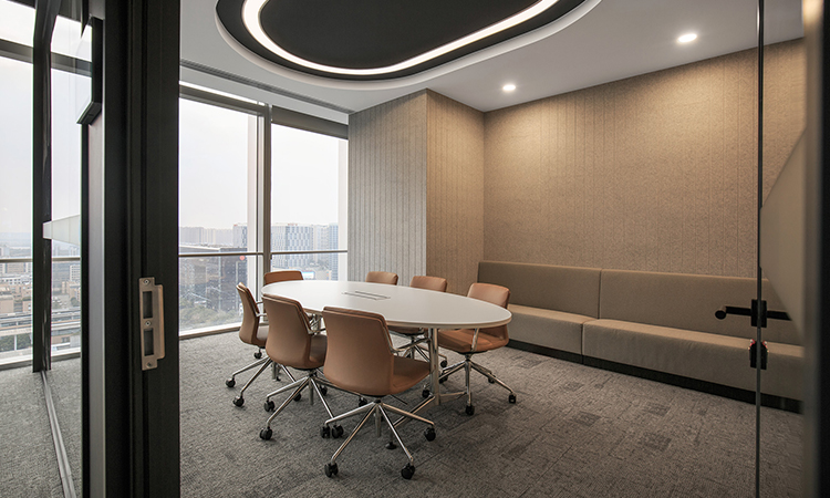 上海辦公室裝修有哪些高級的空間設計手法
