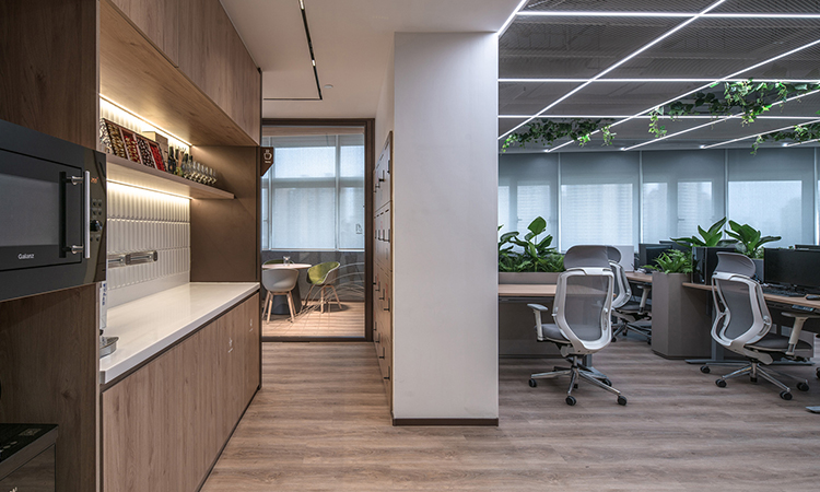 上海辦公室裝修燈光照明如何設計