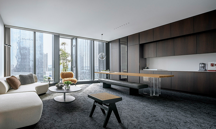 上海高檔辦公室的茶水休息區該如何裝修設計