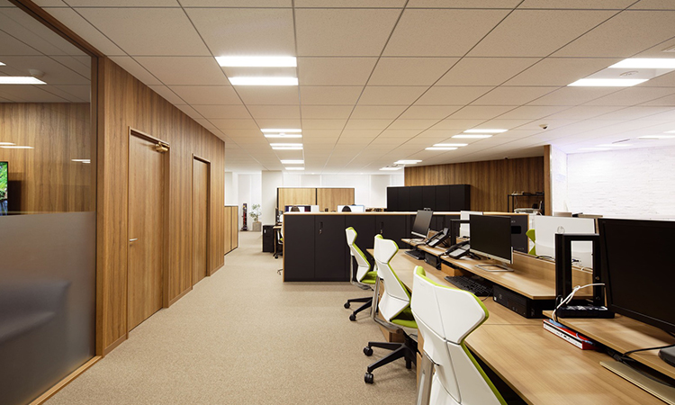 室內辦公室各區(qū)域裝修設計要點