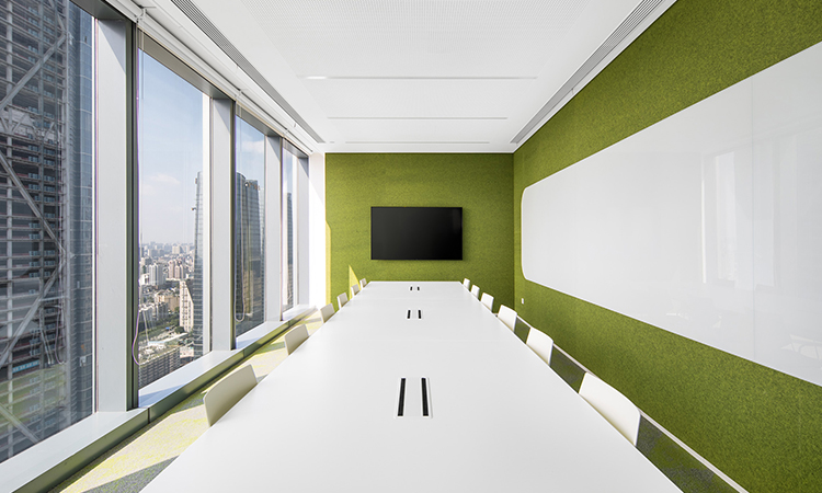 高效的辦公室裝修平面布局圖設(shè)計原則與要點(diǎn)