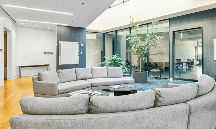 上海辦公室裝修區域設計理念及要點   