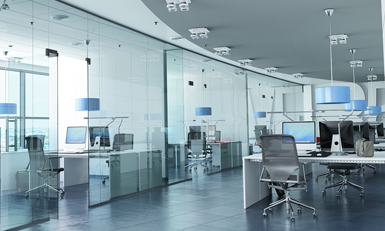 上海銷售部辦公區裝修與空間布局