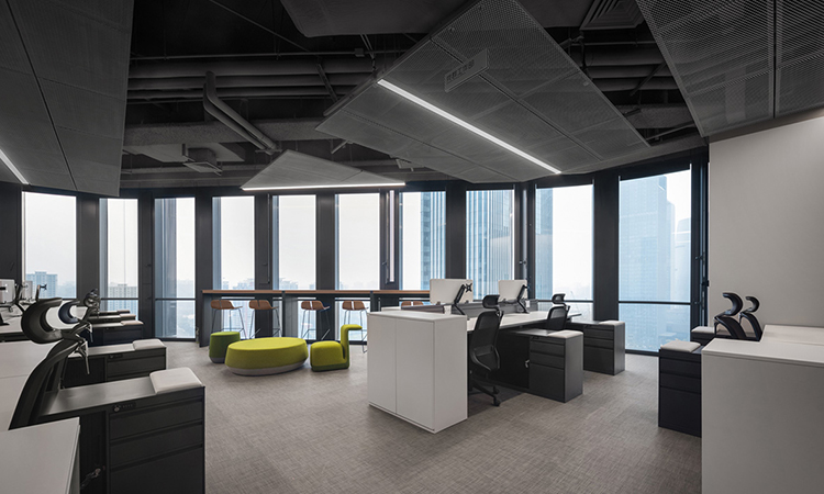 上海品牌辦公室裝修的空間設(shè)計(jì)理念