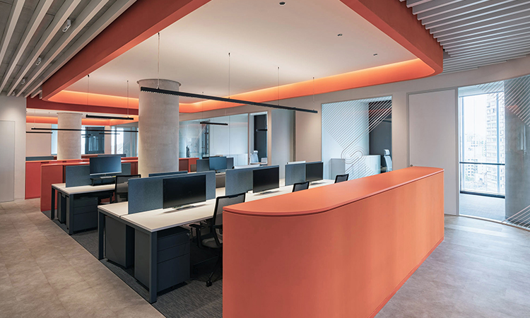 關(guān)于上海辦公室裝修配色方案設(shè)計(jì)