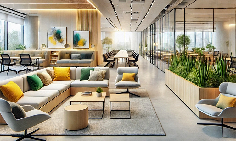 上海辦公休息室裝修和設(shè)計(jì)技巧