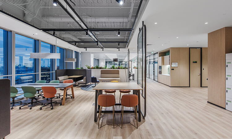 辦公室裝修設計環境效果圖 辦公室裝修設計環境效果圖