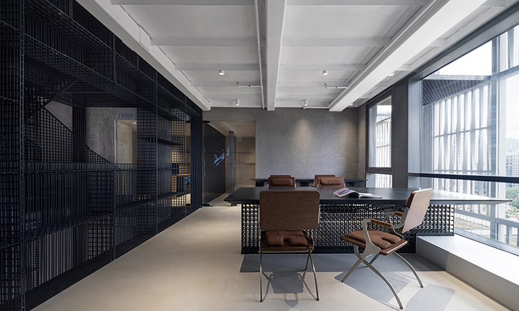 工業風辦公室裝修效果 工業風辦公室裝修效果