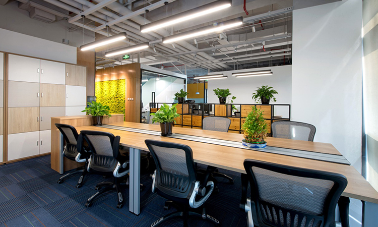 小規模辦公室品牌裝修設計
