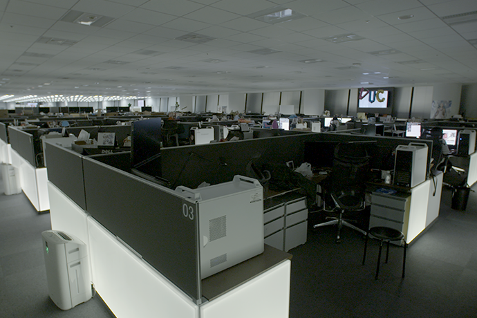 美術設計師工作區照明設計