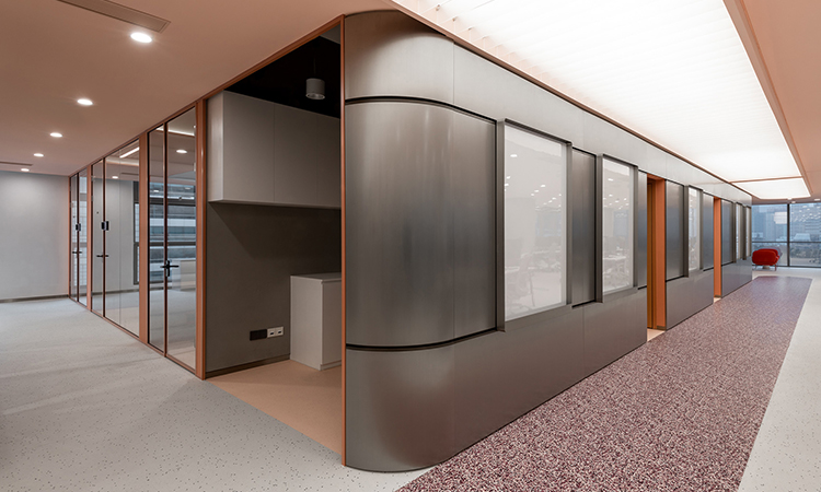 辦公室裝修設計完工照
