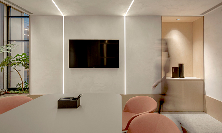 辦公接待室如何裝修設計與布局？