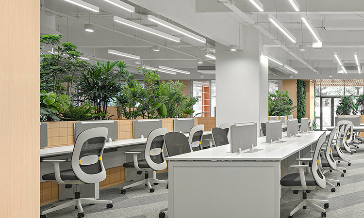 上海1000平辦公室裝修多少錢？