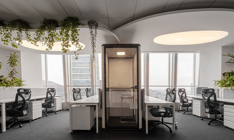 良好的辦公室裝修環境吸引優秀人才