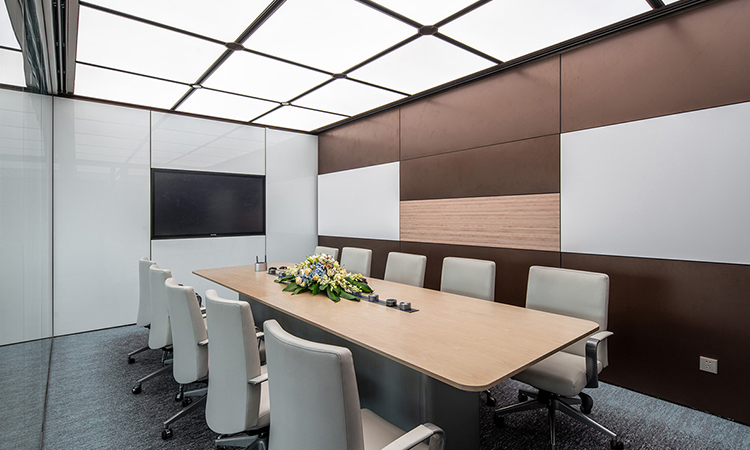 企業(yè)品牌辦公室裝修環(huán)境照片