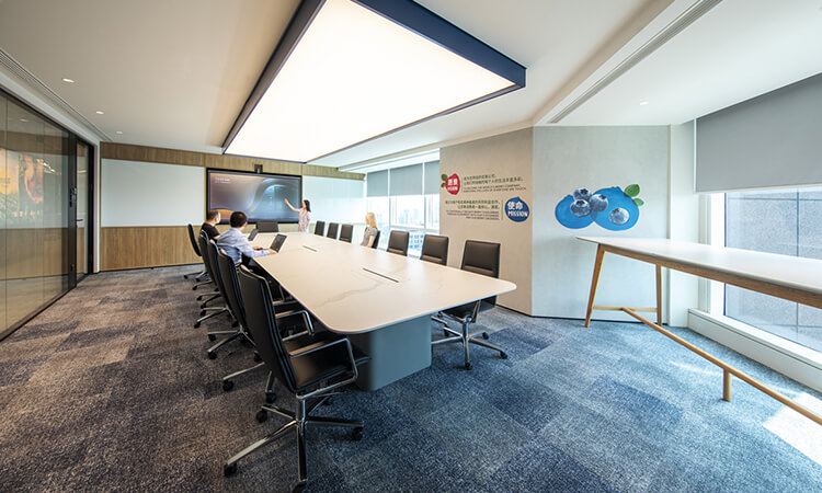 小型辦公會議室裝修完工照片 小型辦公會議室裝修完工照片