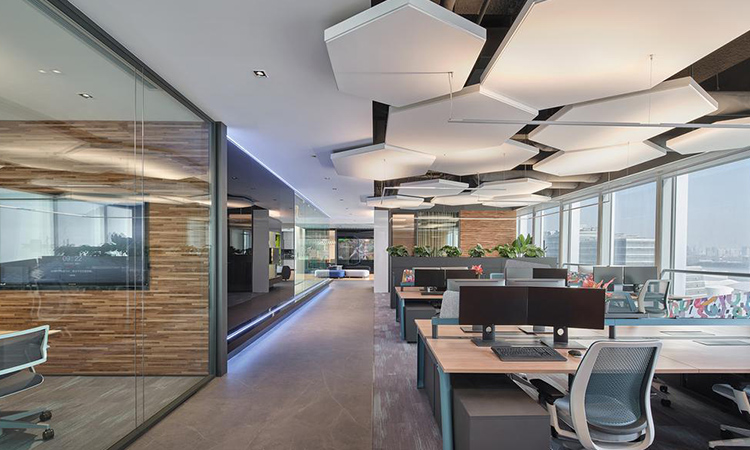 上海專業(yè)寫字樓辦公室裝修效果