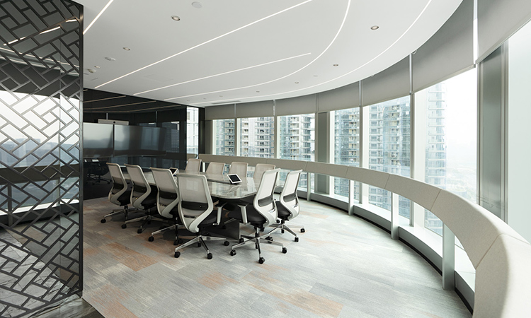 環保型辦公會議室裝修效果 環保型辦公會議室裝修效果