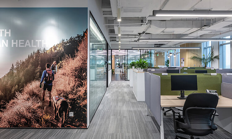 辦公室裝修公司環境形象