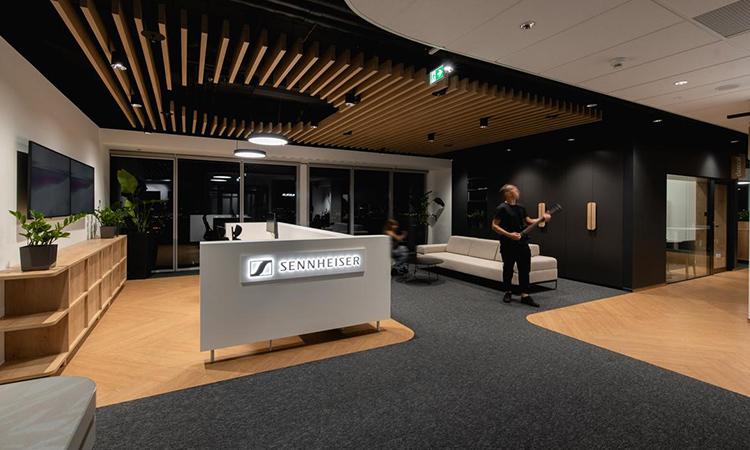 森海塞爾辦公室前臺