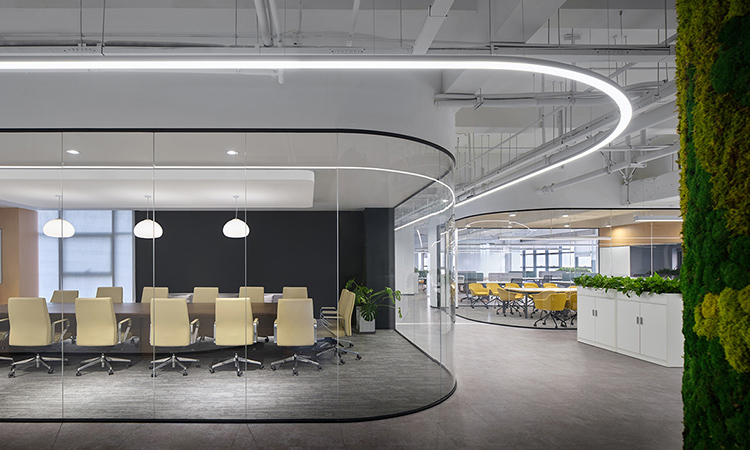 全息玻璃會(huì)議室 全息玻璃會(huì)議室