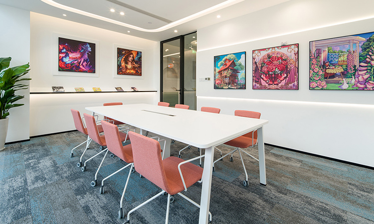 游戲開發公司辦公室