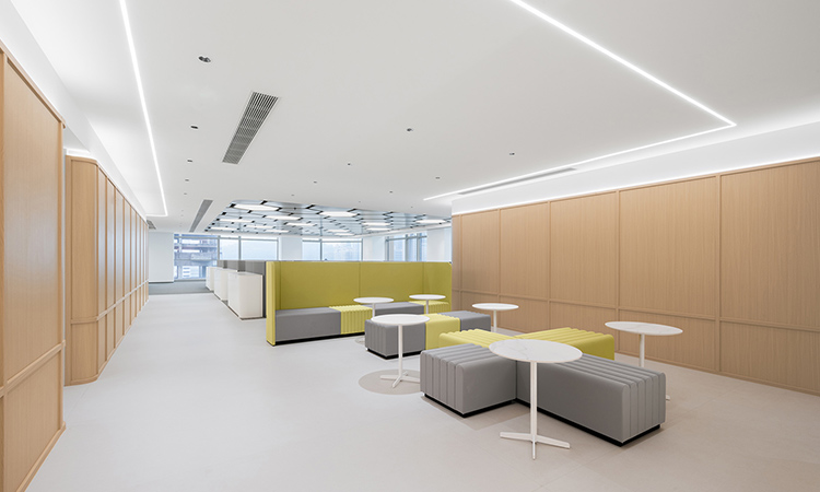 海外辦公室員工區(qū)