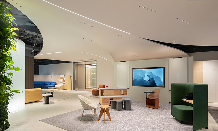 游戲公司辦公室展廳設(shè)計